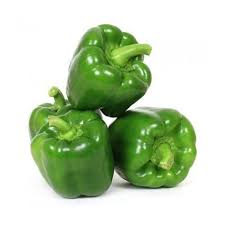 Fresh Green Capsicum (Shimla Mirch)