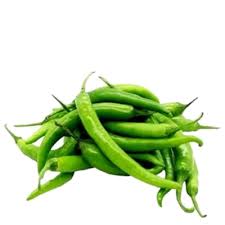 Fresh Green Chilli (Hari Mirch)